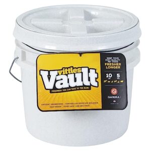 GAMMA2 Vittles Vault Outback Pet Food Storage Bucket 10lbs