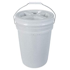 GAMMA2 Vittles Vault Outback Airtight Pet Food Bucket Container, 20 Pounds