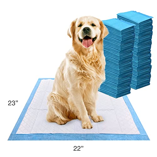 Four Paws Wee-Wee Superior Performance Pee Pads for Dogs - Dog & Puppy Pads for Potty Training - Dog Housebreaking & Puppy Supplies - 22" x 23" (100 Count)