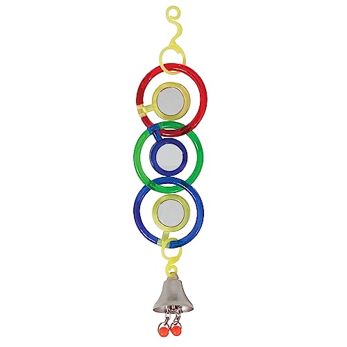 JW Pet Company Activitoys Triple Mirror Bird Toy