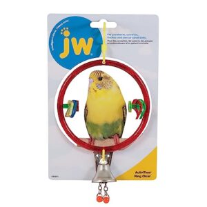 jw pet insight activitoys ring , assorted colors