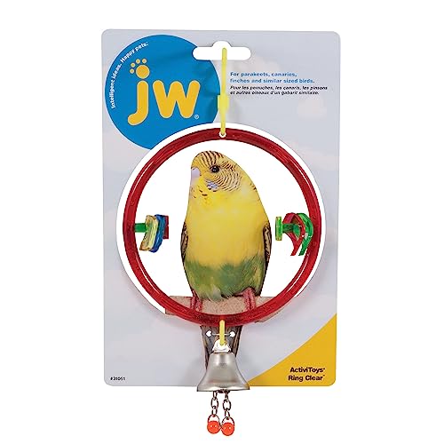 JW Pet Insight ActiviToys Ring , Assorted Colors