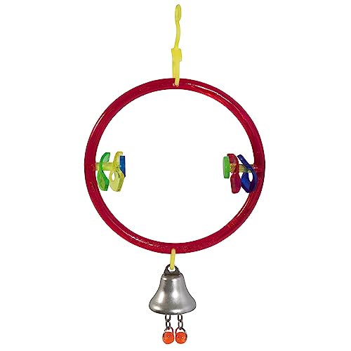 JW Pet Insight ActiviToys Ring , Assorted Colors