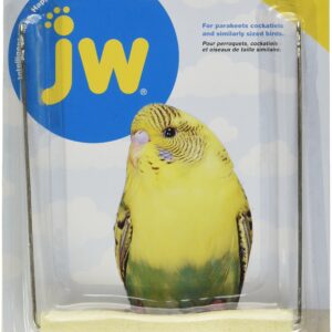 JW Pet Company Insight Sand Perch Swing Bird Toy, Small, Assorted