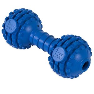 jw pet chompion heavyweight dog chew toy for large breeds, assorted colors