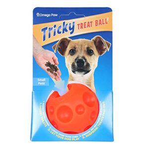 Omega Paw Tricky Treat Ball, Small