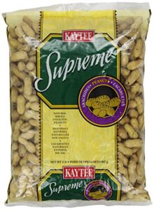 kaytee supreme peanut bird food, 2-pound