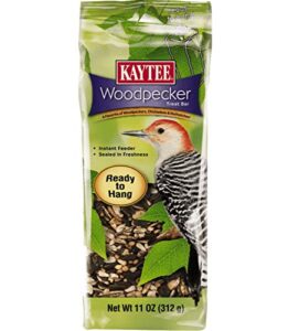 kaytee woodpecker bird bar 11 oz