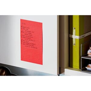 Post-it Super Sticky Notes, Assorted Sizes, 13 Pads, 2x the Sticking Power, Playful Primaries, Primary Colors (Red, Yellow, Green, Blue, Purple), Recyclable (4623-13SSAU)