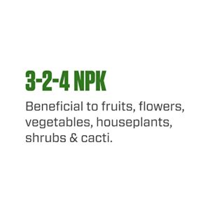 Botanicare Pure Blend Pro Grow, Nutrient, 3-2-4, 1 qt.