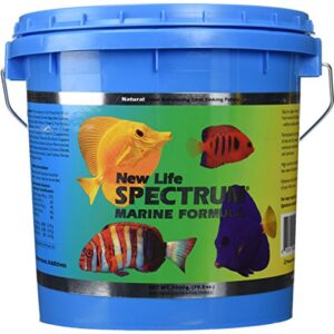 New Life Spectrum Marine Fish Formula 1mm Sinking Saltwater – 2000g