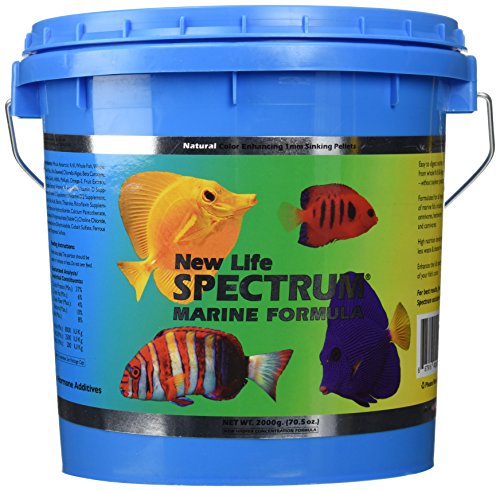 New Life Spectrum Marine Fish Formula 1mm Sinking Saltwater – 2000g