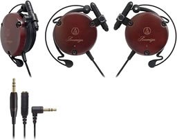 audio-technica w series sealed on ear headphones ear type ath-ew9
