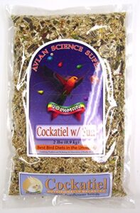 volkman seed avain science super cockatiel with sunflower 2lb