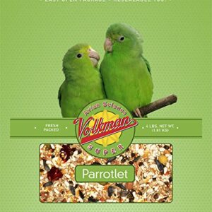 Volkman Avian Science Diet Parrotlet Bird Food (4 lbs)