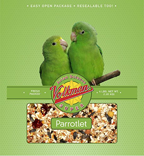 Volkman Avian Science Diet Parrotlet Bird Food (4 lbs)