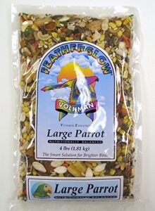 volkman seed featherglow large parrot 4lb