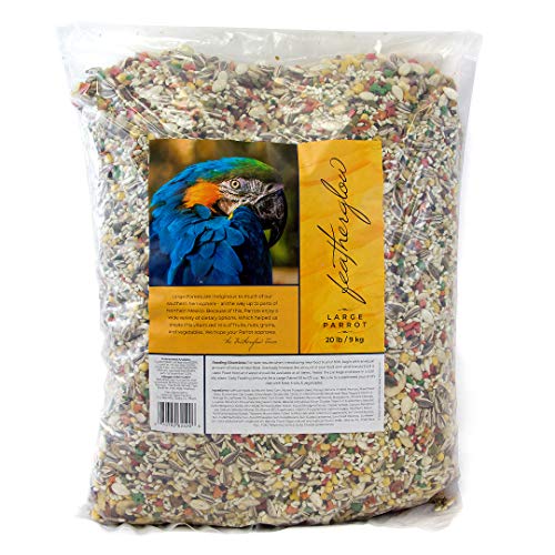 Volkman Seed Featherglow Large Parrot 20lb