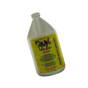 Poop-Off Bird Poop Remover Refill, 128-Ounce