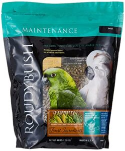roudybush daily maintenance bird food, small, 44-ounce