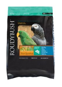 roudybush daily maintenance bird food, small, 25-pound (225smdm)