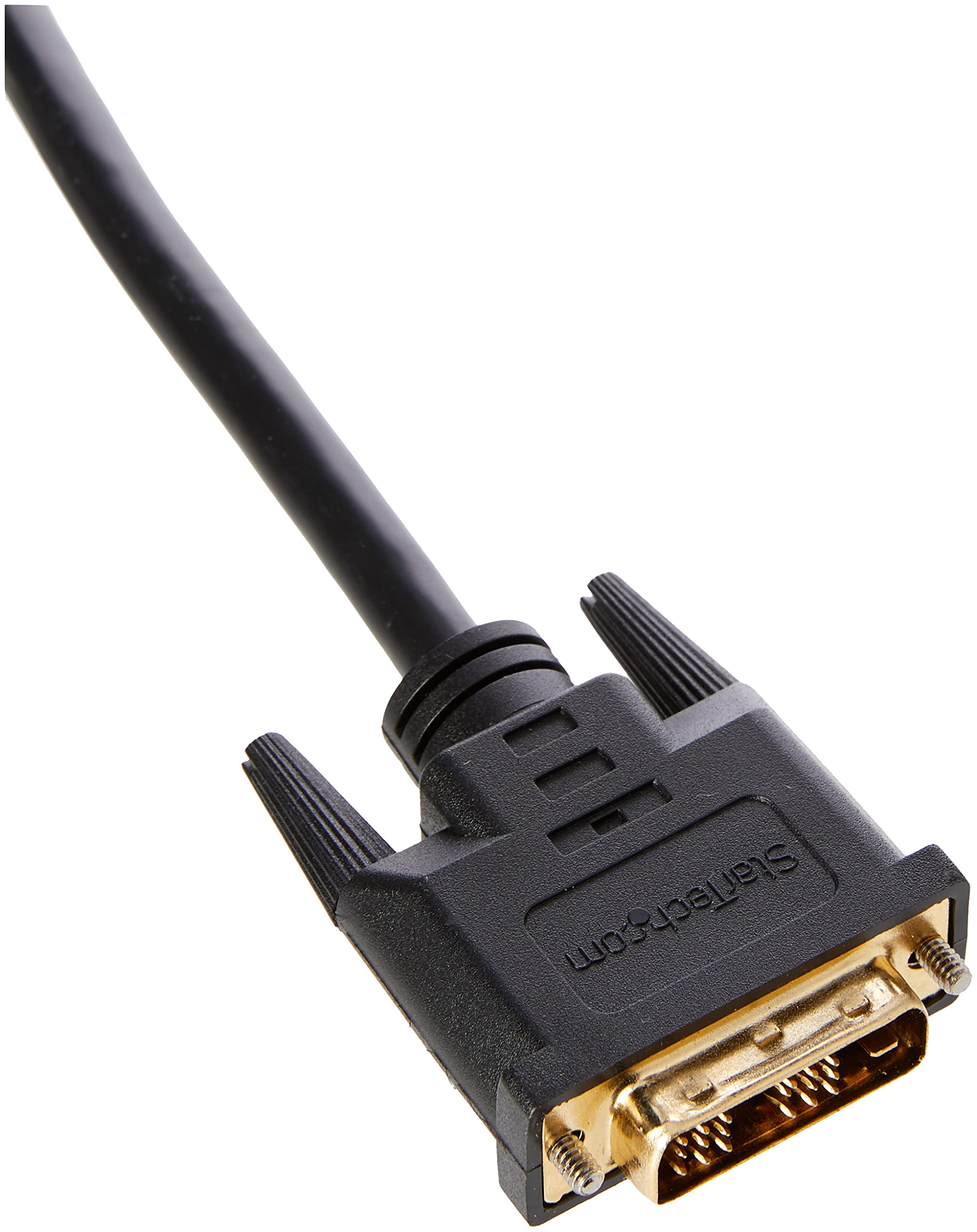 StarTech.com 6ft HDMI to DVI D Adapter Cable - Bi-Directional - HDMI to DVI or DVI to HDMI Adapter for Your Computer Monitor (HDMIDVIMM6)