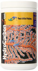 two little fishies atlhc4a hydrocarbon for aquarium filter, 1-litre
