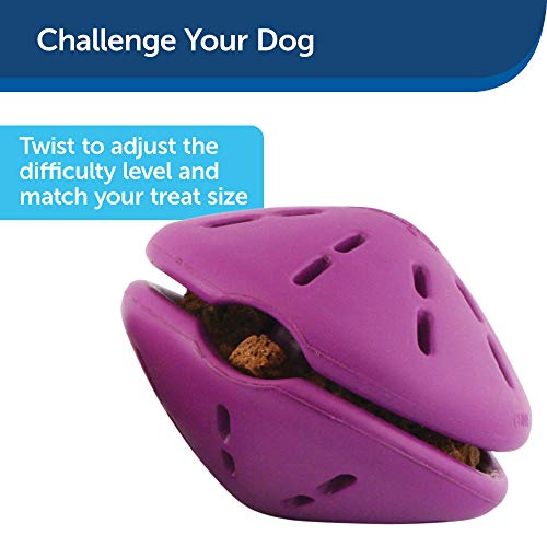 PetSafe Busy Buddy Twist 'n Treat Dispensing Dog Toy - Small, for Medium Breeds.,Small