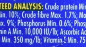 Nutrafin Max Betta Color Flakes, 0.85-Ounce