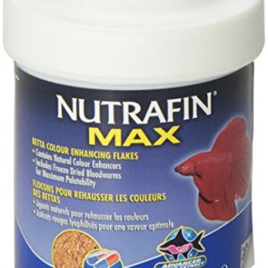 Nutrafin Max Betta Color Flakes, 0.85-Ounce