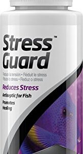 Seachem StressGuard Slime Coat Protection - Stress and Toxic Ammonia Reducer 50 ml / 1.7 oz,White