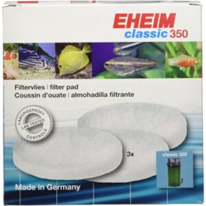 EHEIM Fine Filter Pad (White) for Classic External Filter 2215 (3 Pieces)