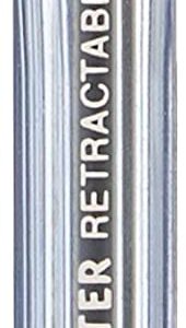 PILOT The Better Ball Point Pen Refillable & Retractable Ballpoint Pens, Medium Point, Black Ink, 12-Pack (30005)