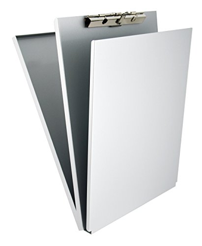 Saunders Recycled Aluminum A-Holder Form Holder – Letter Size Form Holder with Hinged Writing Plate. Office Supplies