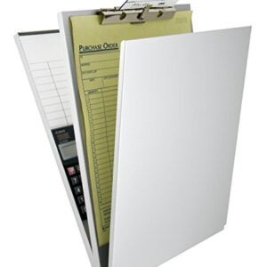 Saunders Recycled Aluminum A-Holder Form Holder – Letter Size Form Holder with Hinged Writing Plate. Office Supplies