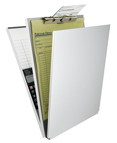 Saunders Recycled Aluminum A-Holder Form Holder – Letter Size Form Holder with Hinged Writing Plate. Office Supplies