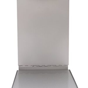 Saunders Recycled Aluminum A-Holder Form Holder – Letter Size Form Holder with Hinged Writing Plate. Office Supplies