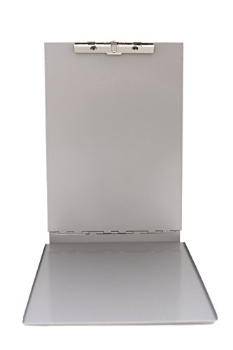 Saunders Recycled Aluminum A-Holder Form Holder – Letter Size Form Holder with Hinged Writing Plate. Office Supplies