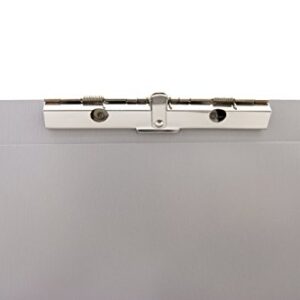 Saunders Recycled Aluminum A-Holder Form Holder – Letter Size Form Holder with Hinged Writing Plate. Office Supplies