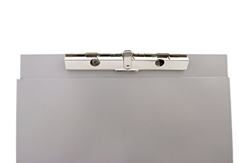 Saunders Recycled Aluminum A-Holder Form Holder – Letter Size Form Holder with Hinged Writing Plate. Office Supplies