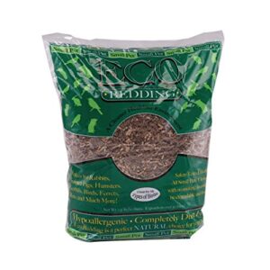 eco bedding fibercore, 1.5 lb brown