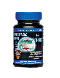 t-rex tree frog supplement - calcium plus