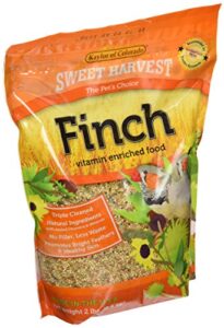 sweet harvest vitamin enriched finch food 2 lb