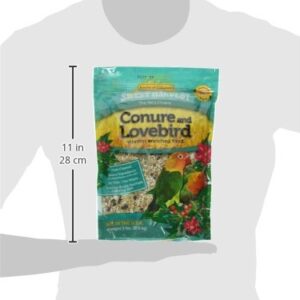 Sweet Harvest Vitamin Enriched Conure & Lovebird Food 2 LB