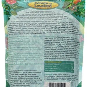 Sweet Harvest Vitamin Enriched Conure & Lovebird Food 2 LB