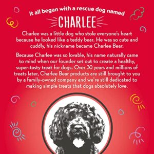 Charlee Bear Original Dog Treats, Cheese and Egg, 16 oz