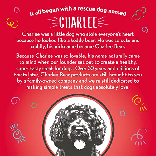 Charlee Bear Original Dog Treats, Cheese and Egg, 16 oz