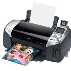 Epson Stylus R320 Photo Inkjet Printer