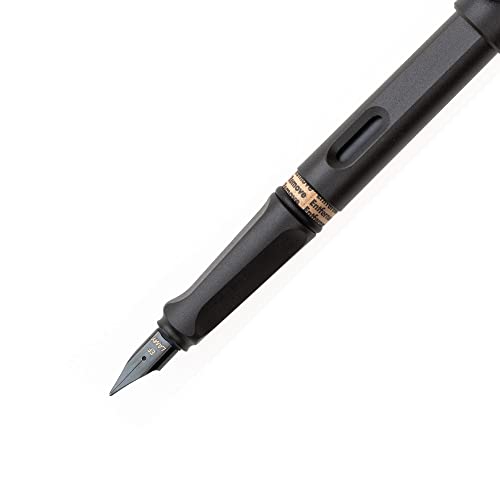 Lamy Safari Fountain Pen Charcoal Ex-Fine