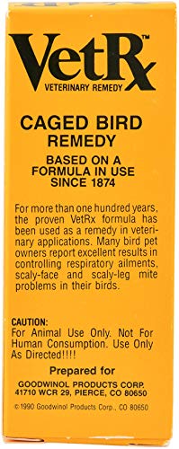 Goodwinol Vet Rx - Bird - 2 oz